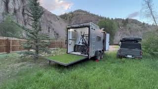 7x16 Cargo Trailer Conversion Net Worth