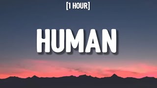 Rag'n'Bone Man - Human [1 HOUR/Lyrics] | "I'm only human after all"