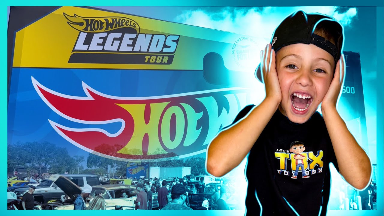Hot Wheels Legends Tour 2025: Rare Cars & Epic Finds! 🚗🔥