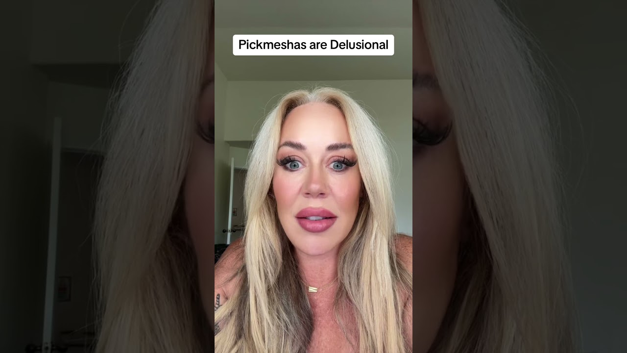 The hallmark of a pickmesha is delusion- delusion about the men they’re chasing and life they’re