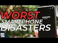 Top 10 Biggest Smartphone Disasters - 91Tech