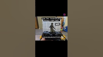 The Slap Chop method! nice, quick & easy! #slapchop #miniaturepainting #vaevictis #paintingtutorial