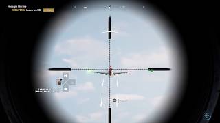 FAR CRY 5-Sniping a pilot out of a plane