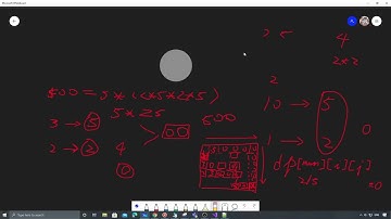 Educational Codeforces Round 88 D. Yet Another Yet Another Task