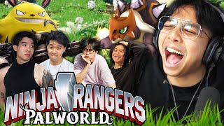 Nemenin Ninja Ranger Di Palworld Palworld
