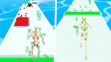 DNA Run All Levels Gameplay Part-1 Walkthrough Android iOS New Game In 2022