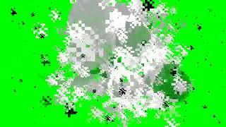 Minecraft Explosion - Green Screen Effects