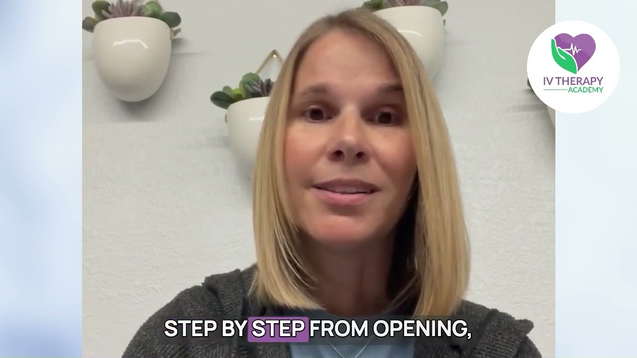 IV Therapy Academy "The IV therapy academy has it mapped out!" - Aimee Caldwell MSN FNP-C