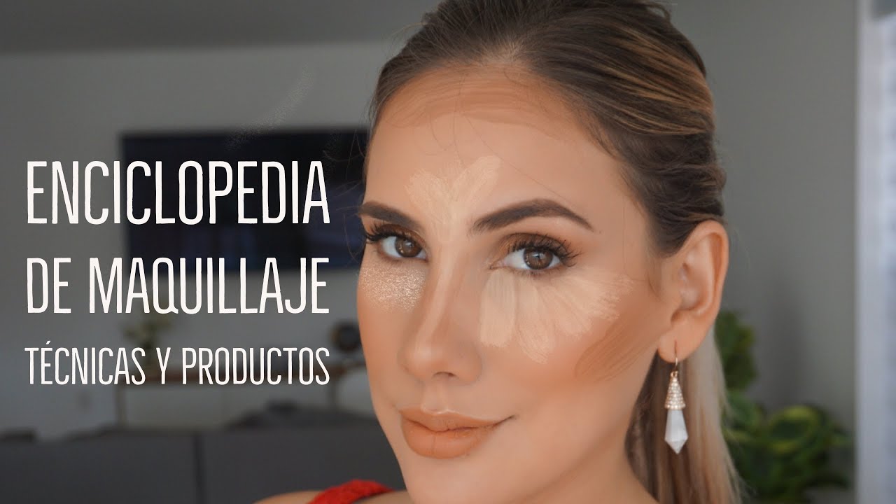 Enciclopedia de maquillaje: productos y técnicas - Carolina Ortiz