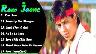 Ram jaane movie songs | Old song list | Silent songs hindi | sharukh Khan