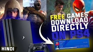 Download and Install directly on PS4 with Gamebato | HINDI