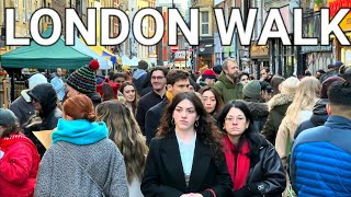 ?? London Street Food, Exploring The Vibrant East End: Iconic Brick Lane Market, Delicious Food, 4k