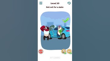 DOP Ban: Delete One Part | Ban Monster - Delete To Escape | Level 10 #shorts