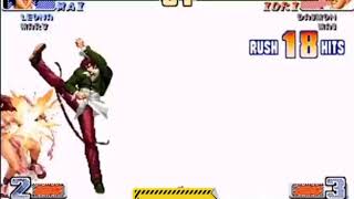 98c版本 韩国BJ vs 八神月拳皇 街机