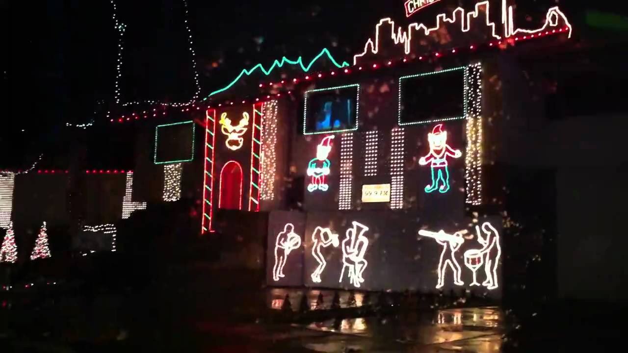 BandOrchestra Light Show YouTube