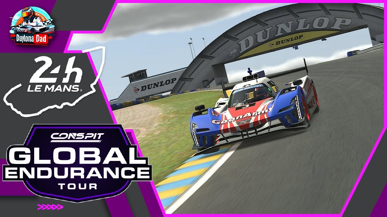 Iracing 24 Hours Of Le Mans 2026