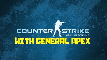 GeneralApex Plays CS:GO - Nuke - Basic Call-outs and Spots
