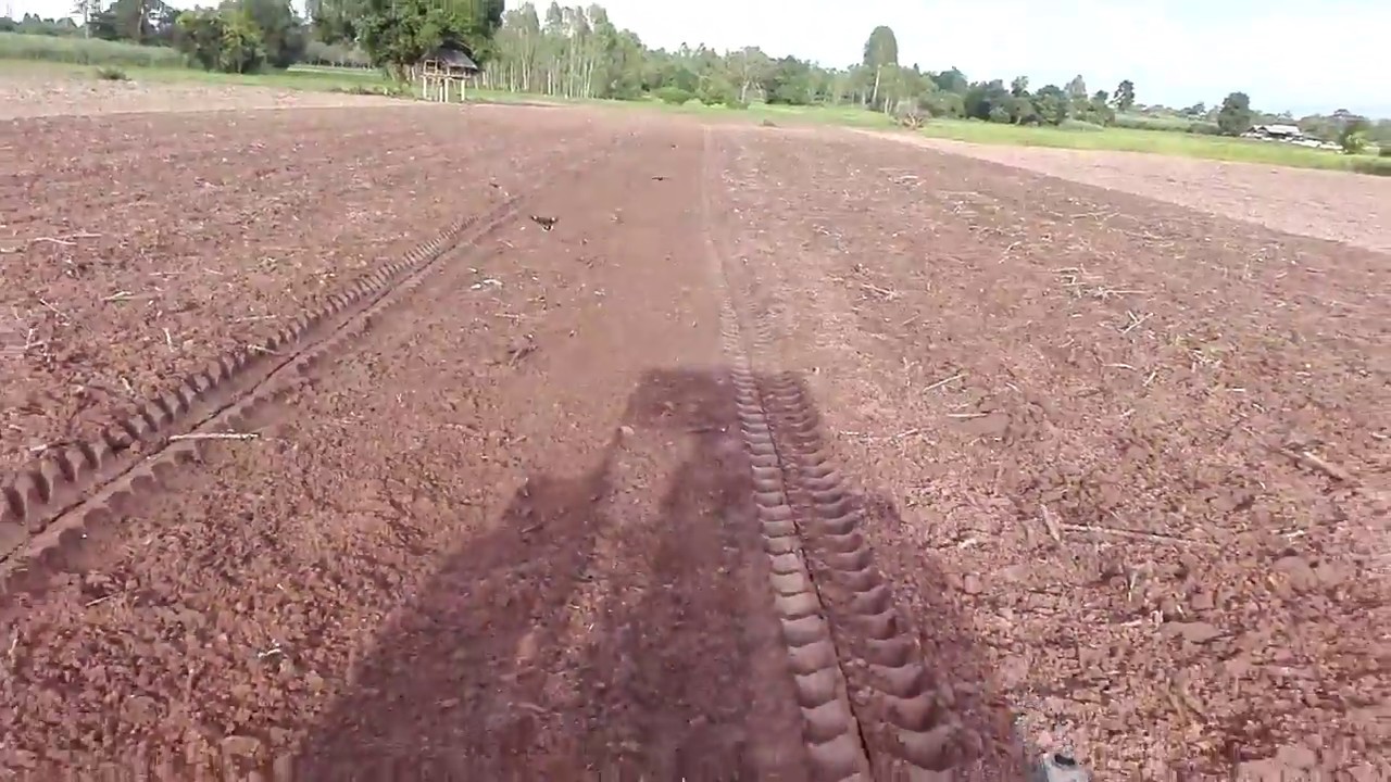 FORD 6610 : วิธีตั้งผานไถกลบร่อง เก็บหัวงานแบบมืออาชีพ