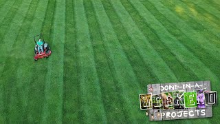 Brian Latimer: What Is Lawn Striping | Done-In-A-Weekend Projects: Mow Like a Pro | YouTube