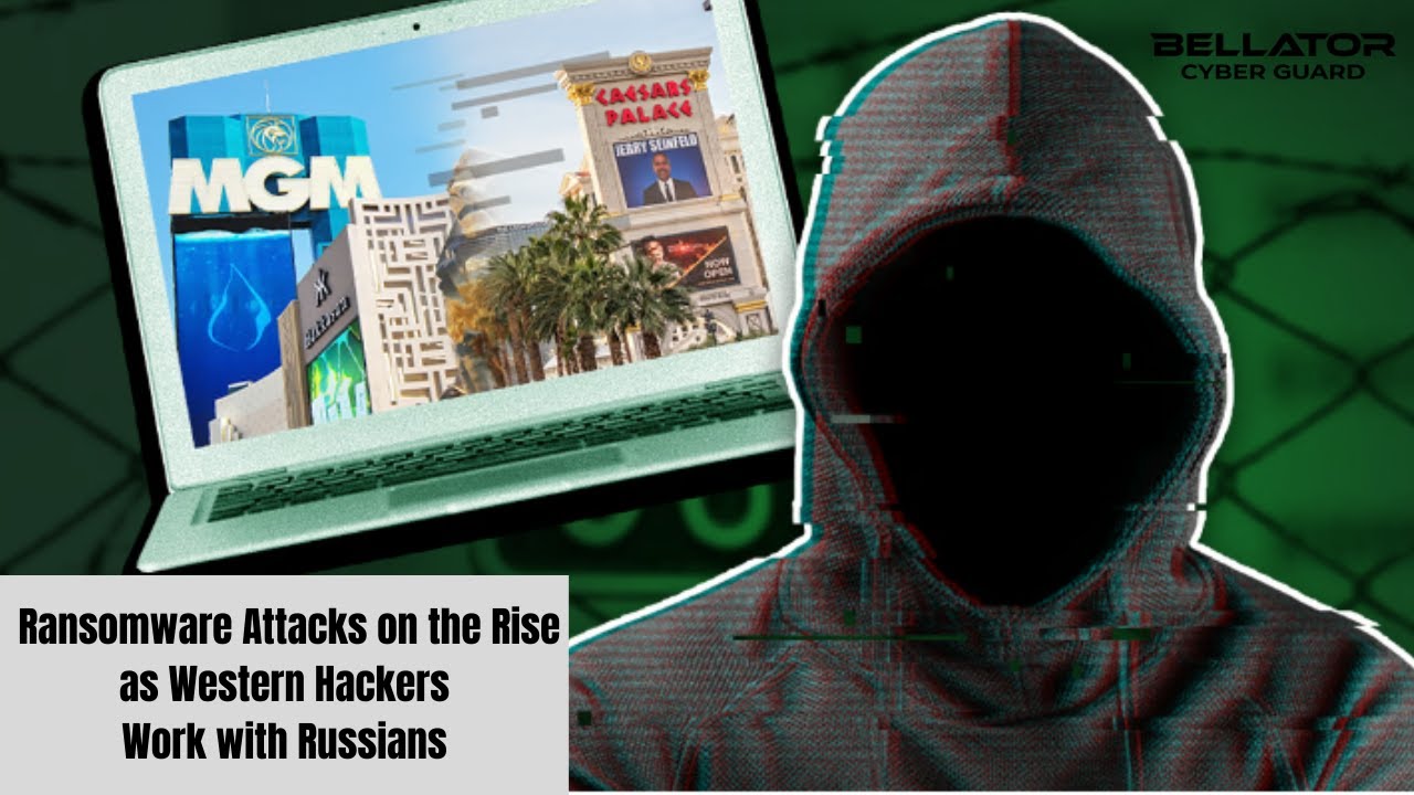 Ransomware Attacks on the Rise as Western Hackers Work with Russians. # ...