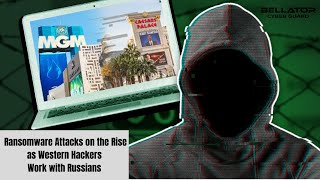 Ransomware Attacks On The Rise As Western Hackers Work With Russians cybersecurity ransomware