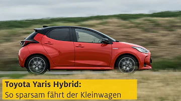 Was verbraucht ein Toyota Yaris Hybrid?