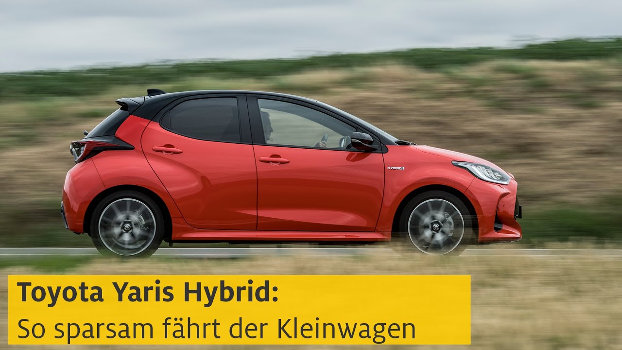 Toyota Yaris Hybrid Testfahrt, Verbrauch, Preis ADAC