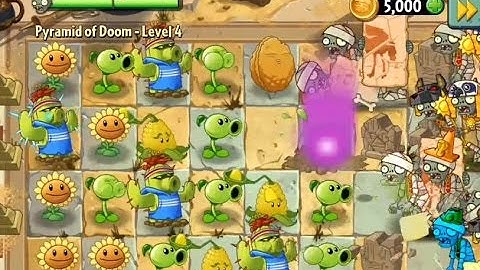 Plants vs Zombies 2 It