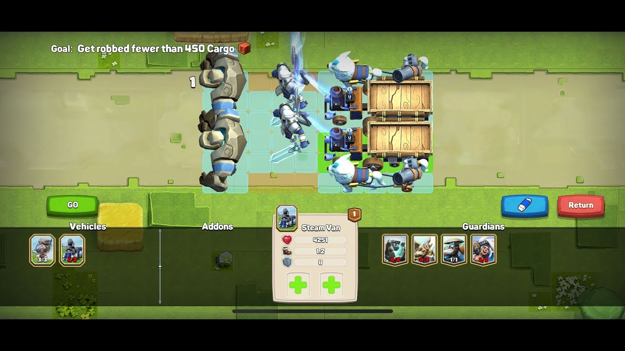 Caravan War - Convoy challenge 18-2