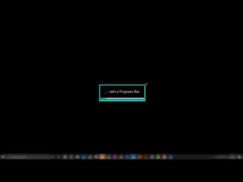 Custom Activity Status Progress Bar