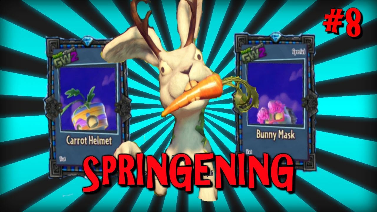 Gw2 Rabbit Mask PVZ GW2 - Springening event rewards - Carrot Helmet/Bunny mask - YouTube