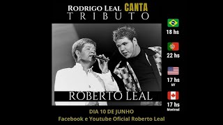 Tributo a Roberto Leal no dia de Portugal - com Rodrigo Leal