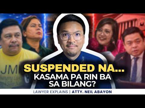 Ano ang EPEKTO ng SUSPENSION ni Sen. Jinggoy sa Impeachment Conviction Vote—16 VOTES PA RIN BA?