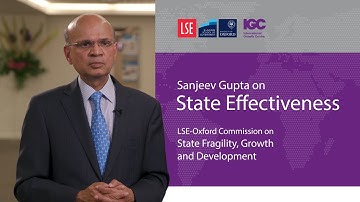 Sanjeev Gupta: Supporting tax and budget systems in fragile states
