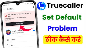 How to remove truecaller as default dialer | How to disable truecaller as default dialer
