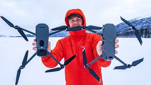 Mavic 3 vs Mavic 2 Pro Comparison. Don