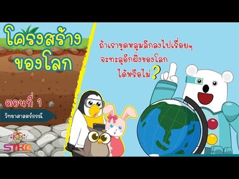 ธรณีวิทยา | ชุดความรู้เรื่องธรณีวิทยาโครงสร้าง | ตอนที่ 1 เรื่อง โครงสร้างของโลก