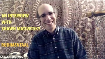 RUDIMENTAAL — Interview with Shawn Mativetsky (full)
