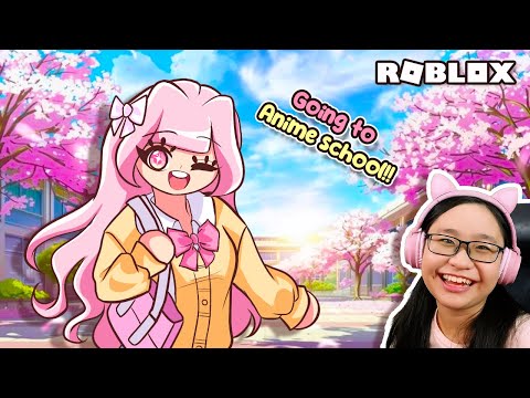 Going to Anime School!! | Roblox | Anime Life