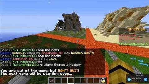 Mineplex - HACKER CATCH! Great Footage!