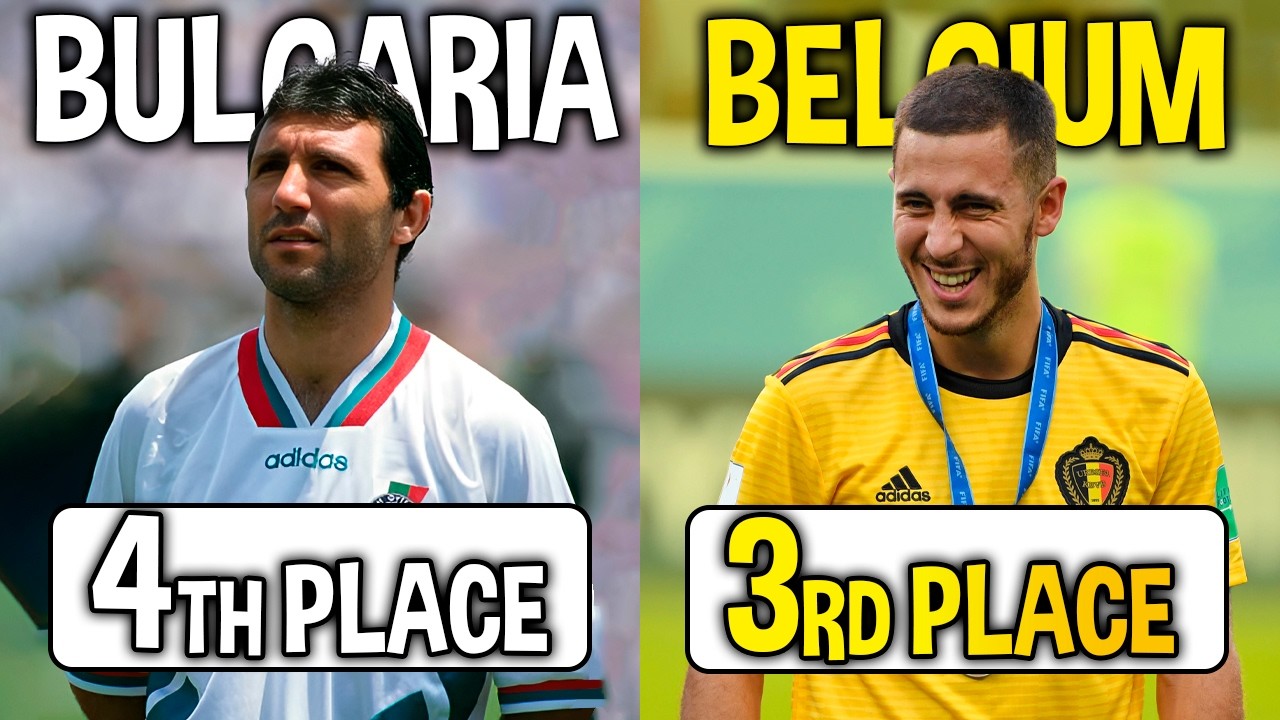 The BEST World Cup of Each European Country