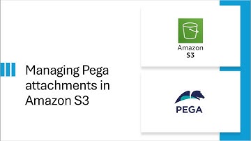 Managing Pega attachments in Amazon S3 #pega #pegadev #pegahelp