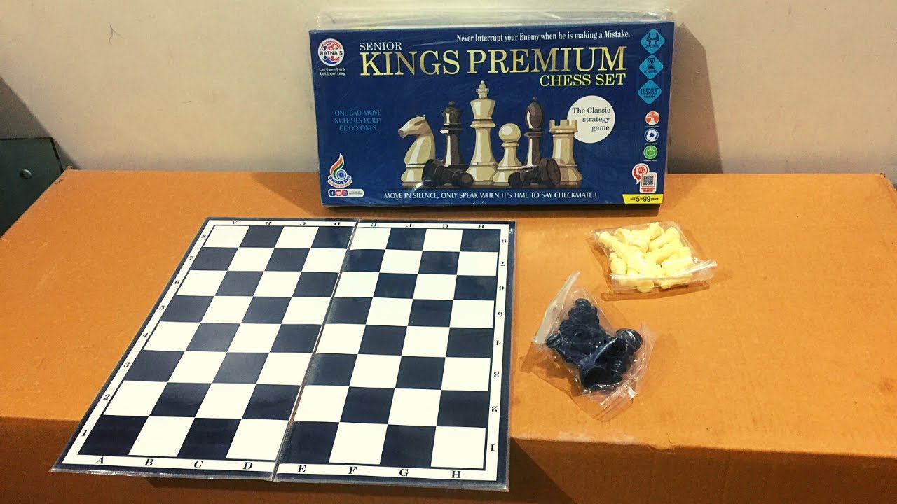 The ChessBase India Premium Chess Set