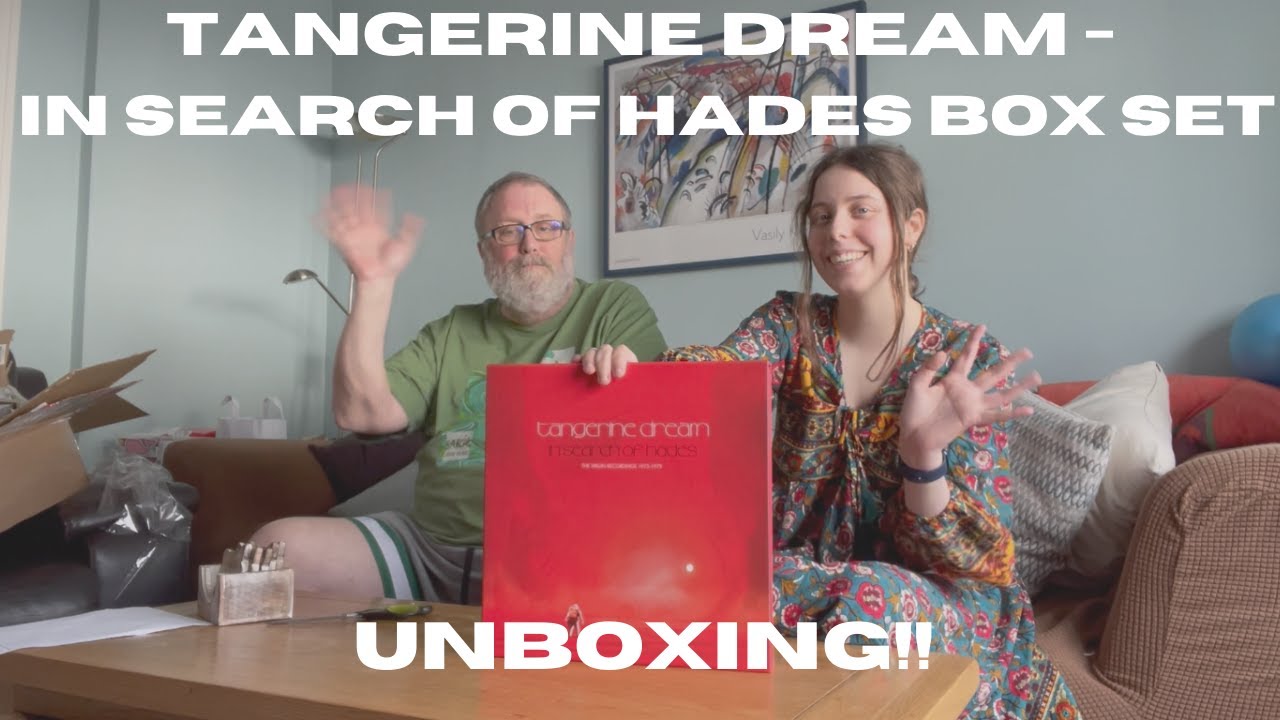 UNBOXING: Tangerine Dream - In Search Of Hades - YouTube