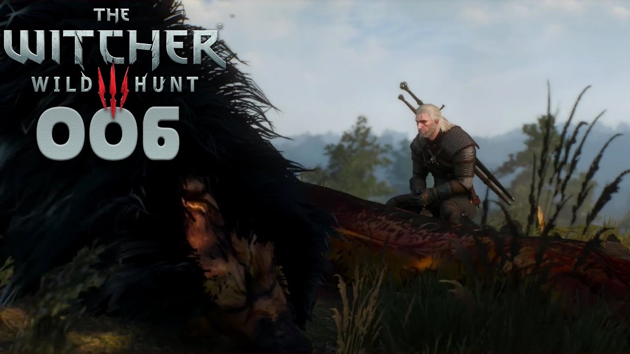 WITCHER 3 [006] - Die Vorbereitungen laufen | Let's Play The Witcher 3