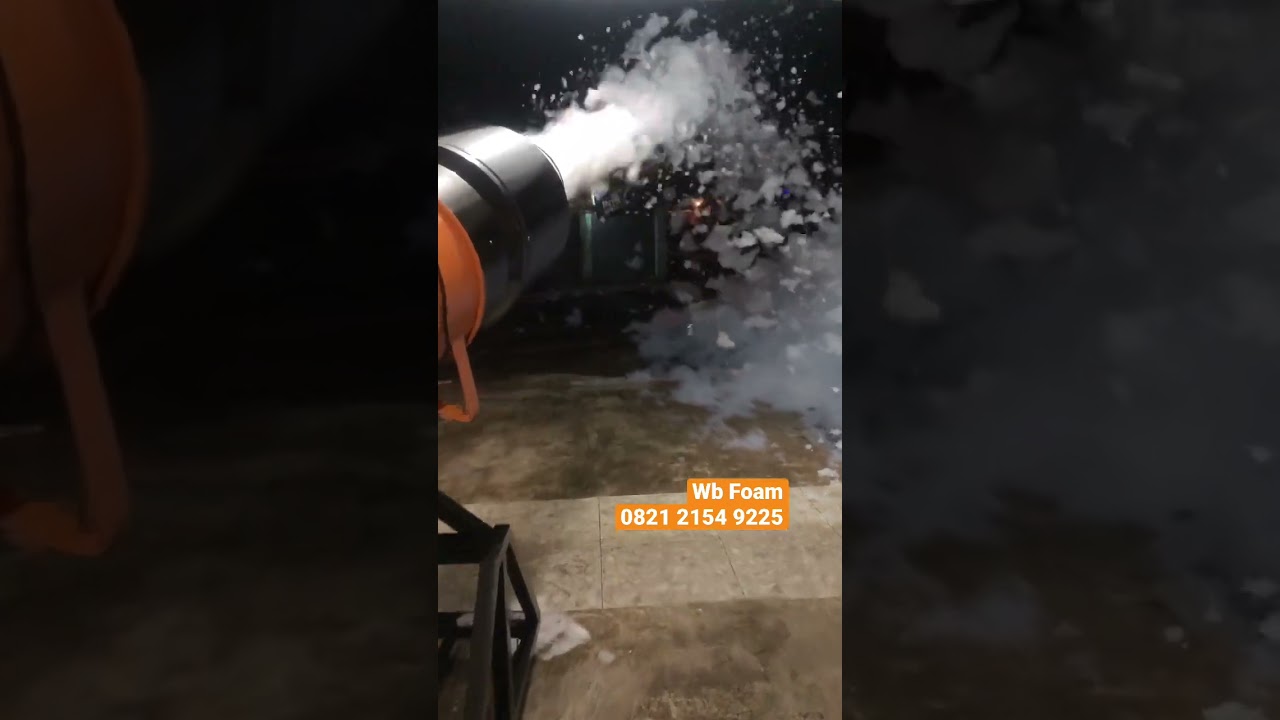 Super Big Foam Machine 