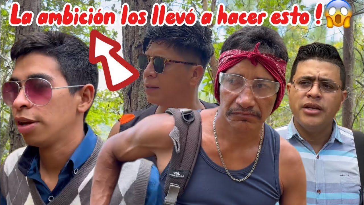 La ambición los llevó a hacer esto!😱