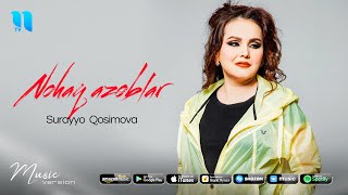 Video thumbnail of "Surayyo Qosimova - Noxaq azoblar (audio 2021)"