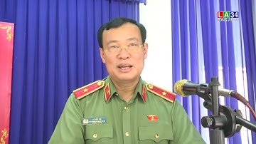 Đại biểu Quốc Hội tỉnh Long An tiếp xúc cử tri huyện Đức Huệ