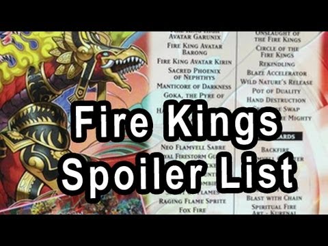 Yu-Gi-Oh! Wiki - Fire King Avatar Kirin